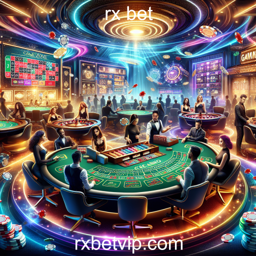 Descubra as Emoções dos Jogos de Cassino no rx bet