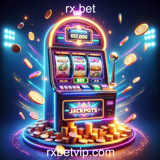 A Emoção dos Jackpots no Rx Bet: Altas Chances de Ganhos